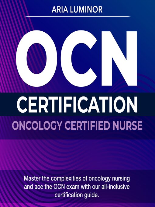 Title details for OCN Certification by Aria Luminor - Wait list